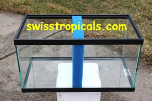 HMF Aquarium Filtration Poret divider