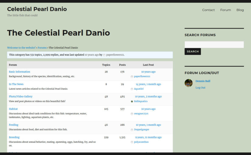 Goodbye Celestialpearldanio.com