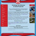 SwissTropicals Website